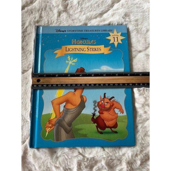 Disney Hércules Lighting Strikes Children’s Book - Picture 5 of 5